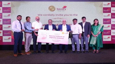 வடபழனி – காவேரி மருத்துவமனையில் நவீன வசதிகளுடன் இரைப்பை, கல்லீரல் நோய் , சிகிச்சை பிரிவு துவக்கம்