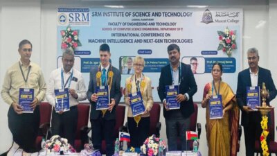 அடுத்த தலைமுறைக்கான தொழில்நுட்பங்கள்: எஸ்.ஆர்.எம் பல்கலைக்கழகம் சார்பில் 2 மாநாடு