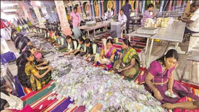 பழனி முருகன் கோவில் உண்டியல் காணிக்கை ரூ.2.62 கோடி