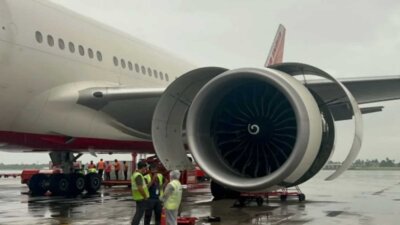 நடுவானில் ஏர் இந்தியா விமானம் பழுது: கொச்சியில் அவசர தரையிறக்கம்