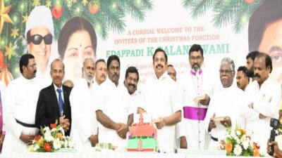 தீய சக்தியை ஆட்சியில் இருந்து அகற்றுங்கள்  சிறுபான்மை மக்களுக்கு எடப்பாடி பழனிசாமி வேண்டுகோள்