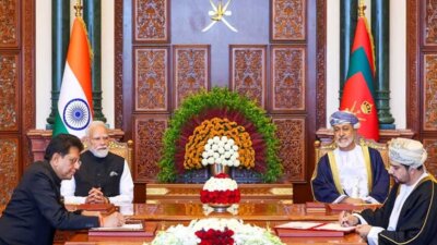 இந்தியா-ஓமன் தடையற்ற வர்த்தக ஒப்பந்தம் பிரதமர் மோடி முன்னிலையில் கையெழுத்து