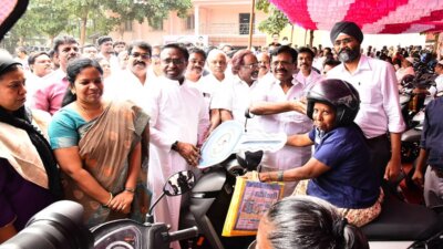 திருப்பத்தூரில் சிறுபான்மையினருக்கு நலத்திட்ட உதவிகள் அமைச்சர் நாசர் வழங்கினார்