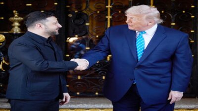 ரஷ்யா– உக்ரைன் அமைதி ஒப்பந்தம்