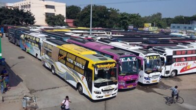 கிறிஸ்துமஸ், பள்ளி விடுமுறை எதிரொலி ஆம்னி பஸ் கட்டணம் பலமடங்கு உயர்வு