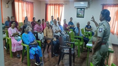 சைபர் குற்றங்கள்: பொதுமக்களிடம் சென்னை காவல்துறை விழிப்புணர்வு பிரச்சாரம்