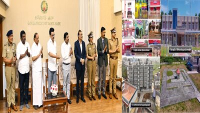 ரூ.22 கோடியில் காவல்துறையில் கட்டிடங்கள் 9 புதிய காவல் நிலையங்கள்: ஸ்டாலின் திறந்து வைத்தார்