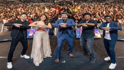 ‘நான் கட்ட நினைத்த சிறிய மணல்வீட்டை பெரிய கோட்டையாக மாற்றிக் காட்டிய ரசிகர்கள்’: