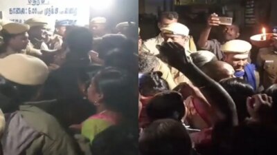 திருப்பரங்குன்றத்தில் மறியலில் ஈடுபட்ட 62 பேர் மீது வழக்கு