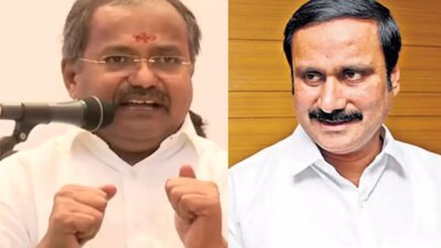 பா.ம.க. கவுரவ தலைவருக்கு கடிதம் அனுப்ப அன்புமணிக்கு தகுதி இல்லை அருள் எம்.எல்.ஏ. பேட்டி