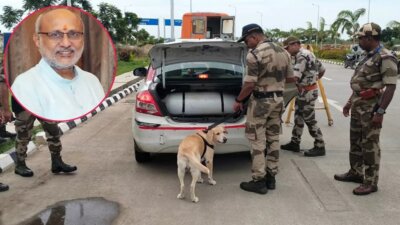 துணை ஜனாதிபதி சி.பி.ராதாகிருஷ்ணன் நாளை திருச்சி வருகை: விமான நிலையத்தில் 5 அடுக்கு பாதுகாப்பு