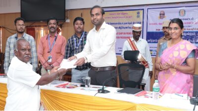 63 பேருக்கு ரூ.2.53 கோடி வங்கி கடன் கடலூர் கலெக்டர் சிபி ஆதித்யா வழங்கினார்