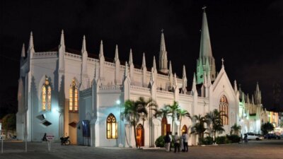 கிறிஸ்துமஸ் கொண்டாட்டம்: சென்னையில் 8 ஆயிரம் போலீசார் பாதுகாப்பு