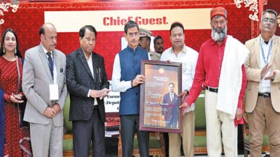 சென்னை வேல்ஸ் பல்கலைக்கழகத்தில் இந்திய பொருளாதார சங்கத்தின் 108-வது ஆண்டு மாநாடு நிறைவு விழா