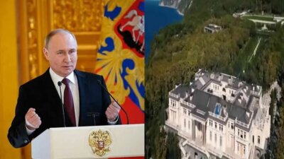 ரஷ்ய அதிபர் புடின் வீடு மீது உக்ரைன் ட்ரோன்கள் தாக்குதல்