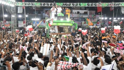 அலங்கோல தி.மு.க. ஆட்சிக்கு மக்கள் முடிவு கட்டுவார்கள்: எடப்பாடி பழனிசாமி பேச்சு