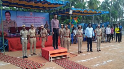 தமிழ்நாடு தீயணைப்பு துறை சார்பில் கள்ளக்குறிச்சியில் விளையாட்டு போட்டிகள்: கலெக்டர் பிரசாந்த் துவக்கி வைத்தார்