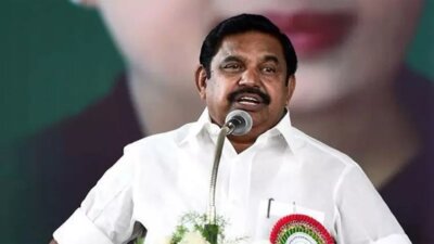 கலைக்குழு டி.எம்.ஜானி மரணம்: எடப்பாடி இரங்கல்