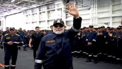 தன்னிறைவு, நவீனமயமாக்கலை நோக்கி முன்னேறி வரும் இந்திய கடற்படை