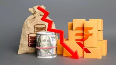 அமெரிக்க டாலருக்கு நிகரான இந்திய ரூபாயின் மதிப்பு வரலாறு காணாத வீழ்ச்சி