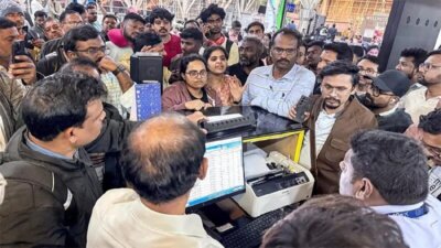 4-வது நாளாக தொடரும் குளறுபடி: இண்டிகோவின் 400 விமானங்கள் ரத்தால் பயணிகள் அவதி