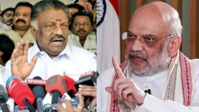 அமித்ஷாவுடன் பேசியது என்ன ? ஓ.பன்னீர்செல்வம் பேட்டி