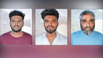 தொழிலதிபரை ஏமாற்றி ரூ. 40 லட்சம் மோசடி: அண்ணன்- – தம்பி உள்பட 3 பேர் கைது