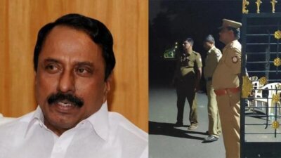 செங்கோட்டையனுக்கு வழங்கப்பட்ட போலீஸ் பாதுகாப்பு வாபஸ்