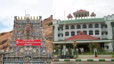 திருப்பரங்குன்றம் தீபத்தூணில் தீபம் ஏற்றாதது ஏன் விளக்கம் அளிக்க மதுரை ஐகோர்ட் உத்தரவு