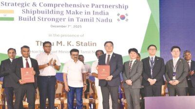 ரூ. 36,660 கோடி முதலீடு; 91 ஒப்பந்தங்கள் ஸ்டாலின் முன்னிலையில் கையெழுத்தானது