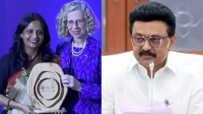 தமிழக ஐ.ஏ.எஸ். அதிகாரி சுப்ரியா சாகுவுக்கு ஐ.நா.வின் உயரிய சுற்றுச்சூழல் விருது