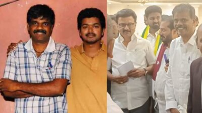 தி.மு.க.வில் இணைந்த விஜய்யின் முன்னாள் செயலாளர் பி.டி. செல்வகுமார்