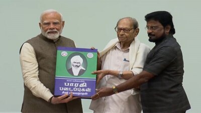 மகாகவி பாரதியின் 143வது பிறந்தநாள்: தமிழில் பிரதமர் மோடி பதிவு