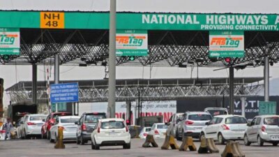 சுங்கச்சாவடிகளில் ஏஐ., தொழில்நுட்பத்தில் கட்டண வசூல்; 