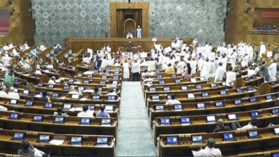 வாக்காளர் பட்டியல் திருத்தம் குறித்து நாடாளுமன்றத்தில் 9-ந் தேதி விவாதம்: மத்திய அரசு அறிவிப்பு