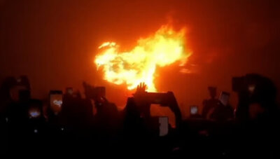 மலை உச்சியில் ஏற்றப்பட்ட மகா கார்த்திகை தீபம்: திருவண்ணாமலையில் பக்தர்கள் தரிசனம்