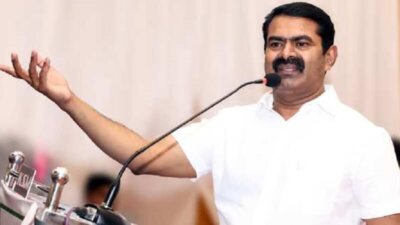 நாங்கள் ஆட்சிக்கு வந்தால் மெரீனா பீச்சில் உள்ள சமாதிகளை அகற்றுவோம் சீமான் ஆவேசம்