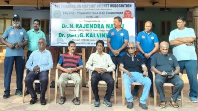 டாகோர் – திருவள்ளூர் டிசிஏ கிரிக்கெட் போட்டி: 7 விக்கெட் எடுத்து இளம் வீரர் விஹான் அபாரம்