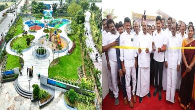 திருவண்ணாமலை எடப்பாளையம் ஏரியில் 33 ஏக்கர் பரப்பளவில் ‘மு.க.ஸ்டாலின்’ சுற்றுச்சூழல் சுற்றுலா பூங்கா