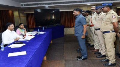 சென்னையில் காவலர் குறைத்தீர்க்கும் முகாம்