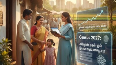 பழைய தரவுகளின் பிழைகள் தீர டிஜிட்டல் மக்கள் கணக்கெடுப்பு