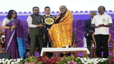 சித்த மருத்துவ மாணவர்களை ஊக்குவிக்க வேண்டும்: துணை ஜனாதிபதி சி.பி.ராதாகிருஷ்ணன் பேச்சு