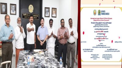 சென்னை, சேலம் உள்பட 4 மாவட்டங்களில் ரூ.49 கோடியில் செயற்கை இழை ஓடுதள பாதை: உதயநிதி ஸ்டாலின் அடிக்கல்