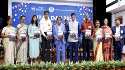 வேலூர் விஐடி பழைய மாணவர் சந்திப்பு: கவின்கேர் தலைவர் ரங்கநாதன் பேச்சு