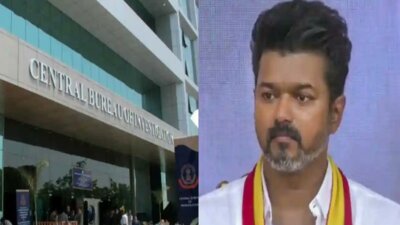 புதுடெல்லி சிபிஐ அலுவலகத்தில் 7 மணி நேர விசாரணை நிறைவடைந்தது: சென்னை திரும்பினார் விஜய்