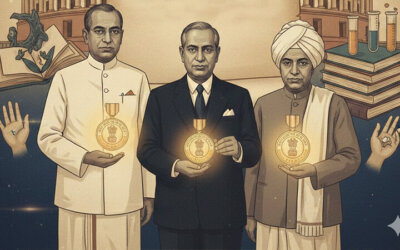 சேவை, அறிவுக்கு உயர் விருதுகள்!