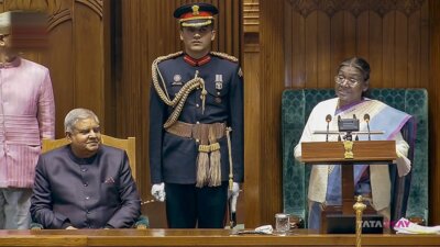 ஜனாதிபதி உரையுடன் நாடாளுமன்ற பட்ஜெட் கூட்டத்தொடர் 28-ந் தேதி ஆரம்பம்