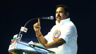 பெண்களுக்கு பாதுகாப்பு இல்லை; சட்டம் ஒழுங்கு சீட்கெட்டுள்ளது: எடப்பாடி பழனிசாமி குற்றச்சாட்டு