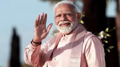 தேசிய வாக்காளர் தினம்: பிரதமர் மோடி வாழ்த்து