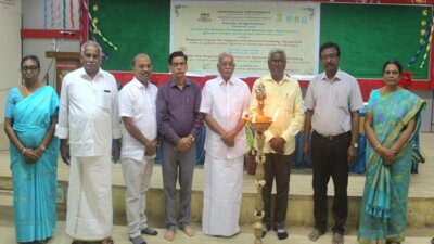 அண்ணாமலைப் பல்கலைக்கழகத்தில் இயற்கை வேளாண்மை மண்டல மாநாடு